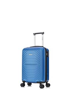 FLYMAX 55x35x20 4 Wheel Super Lightweight Cabin Luggage Suitcase Hand Carry on Flight Travel Bags Approved On Board Fits Flybe Easyjet Ryanair Jet 5 von FLYMAX