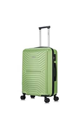 FLYMAX 55x35x20 4 Wheel Super Lightweight Cabin Luggage Suitcase Hand Carry on Flight Travel Bags Approved On Board Fits Flybe Easyjet Ryanair Jet 6 von FLYMAX
