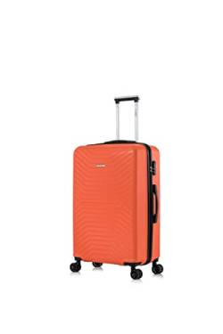 FLYMAX 55x35x20 4 Wheel Super Lightweight Cabin Luggage Suitcase Hand Carry on Flight Travel Bags Approved On Board Fits Flybe Easyjet Ryanair Jet 8 von FLYMAX