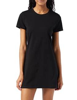 FM London (2er-Pack) T-Shirt-Kleid für Damen | Weiche T-Shirt-Kleider Damen aus 100% Baumwolle | Leichte Sommerkleider für Frauen UK von FM London