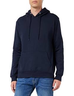 FM London Hyfresh Pullover Herren, Navy Blau, M von FM London