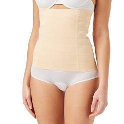 FM London Waist Trainer Korsett für Damen | Korsetts für Damen mit Comfort Fit Design | Nude, White Korsett & Black Korsett Taillentrainer erhältlich von FM London