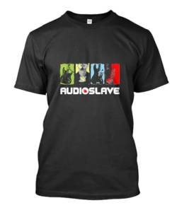 Audioslave Rock Band Graphic Logo T-Shirt M L XL 2XL 3XL BlackX-Large von FMCA