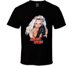 Barb Wire Pamela Anderson Movie T Shirt BlackLarge von FMCA