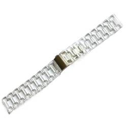 FNDWJ 20 mm 22 mm Acryl-Uhrenarmband für Garmin Venu 2 Plus, transparentes Armband für Venu SQ/Forerunner 245 645 158 55, For Vivoactive 3, Achat von FNDWJ
