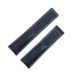 FNDWJ Monaco Carrera Armband für Tag für Heuer, mattes Kalbsleder, hochwertiges Lederarmband, 22 mm Uhrenarmband, 22mm with Logo, Achat von FNDWJ