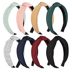 # Damen-Stirnband der Stoffmode für Frauen und Damen im Innen- und Außenbereich (Multicolor, One Size) von FNKDOR