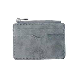 FNKDOR Taschen Multi Card Geldbörse Aluminium Brieftasche Mit Münzfach von FNKDOR