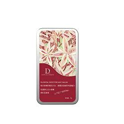 # Süßes Parfüm Solid Geschenk für jede Frau und originelle Nacht für Männer Persönliche Hautpflege (Red, One Size) von FNKDOR