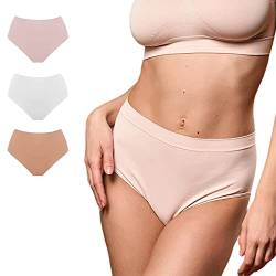 FOCENZA Formenden Slip Damen, Hoher Taille, Nahtlose Technologie, Made in Italy von FOCENZA