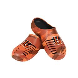FOCO Herren NFL Team Logo Garten Wasser Sandalen Schuhe Slipper Clogs, Camouflage-Ton von FOCO