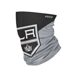 FOCO Los Angeles Kings NHL Colour Block Big Logo Gaiter Scarf Forever Collectibles - One-Size von FOCO