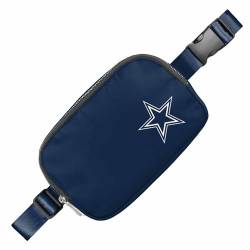 FOCO NFL Gameday On The Move Crossbody Gürteltasche – Offiziell lizenziert – Stadiongenehmigt – verstellbar & stilvoll (Dallas Cowboys – Blau) von FOCO