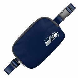 FOCO NFL Gameday On The Move Crossbody Gürteltasche – Offiziell lizenziert – Stadiongenehmigt – verstellbar & stilvoll (Seattle Seahawks – Blau) von FOCO