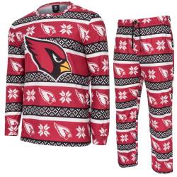 NFL Winter XMAS Pyjama Schlafanzug Arizona Cardinals von FOCO