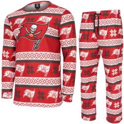 NFL Winter XMAS Pyjama Schlafanzug Tampa Bay Buccaneers von FOCO