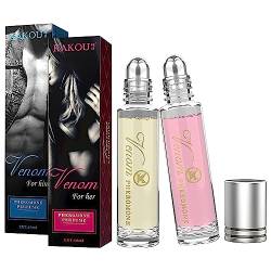Roller Ball Perfume, Pheromone Perfume for Women and men, romantic, Long Lasting fragrance, Parfum for Her von FOCUSUN
