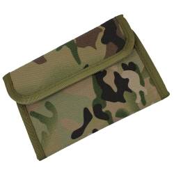 FOLODA Leichte taktische Geldbörse, Münzbörse, Camping, Taillengeldbörse, Kreditkartenhalter, verschleißfest, Organizer, langlebig, tragbar, leicht, taktisch, cp Camouflage von FOLODA