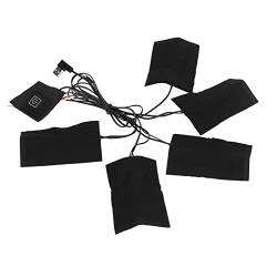 USB-Heizkissen, 3-Gang-einstellbares tragbares elektrisches Heizkissen, hohe Effizienz, warm für Taillenheizung von FOLOSAFENAR