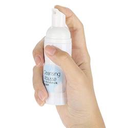 Wimpern-Shampoo, Wimpern-Reinigungs-Schaum Effektiver Kompakter Keine Reizung der Haut für Wimperntransplantation von FOLOSAFENAR