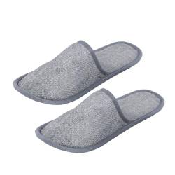 FOMIYES 10 Paare Einweg-hausschuhe Frottierslipper Gästepantoffeln Hotelschlappen Winter Badeslipper Hochzeit Gästeschlappen Hotelslipper Geschlossen Stoff Hotelschuhe Sommer Mann von FOMIYES