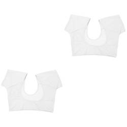 FOMIYES 2 Stk Schweißpads unter den Achseln Weste für Damen Unterwäscheweste aus Baumwolle Tanktops für Damen Muskelshirt Achsel-Schweiß-Pad schweißabsorbierende Weste waschbar BH Fräulein von FOMIYES