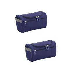 FOMIYES 2st Make-up-Organizer-Tasche Kosmetiktasche Make-up-Taschen Tragbare Kulturtasche Hängender Toilettenartikel-Organizer Reise-kulturbeutel Aufbewahrungskiste Reisen Wasserdicht von FOMIYES