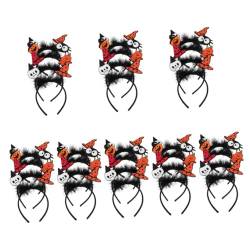 FOMIYES 32 Stk Halloween-Stirnband Halloween-Haarband Halloween-Stirnbänder für Frauen deko haarschmuck Bühnenhaarreifen Party-Stirnbänder Kopfbedeckung Leistungsrequisiten von FOMIYES
