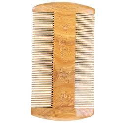 FOMIYES 3St Grüner Bartkamm aus Sandelholz holzkamm wooden comb Bartkamm aus Metall Taschenkämme für Männer Bartkamm für Herren Kamm zur Haarpflege Reisekamm Grünes Sandelholz Bürste Mann von FOMIYES