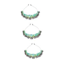 FOMIYES 3st Kristall-regenbogen-krone Kind Legierung Haar Stirnband von FOMIYES