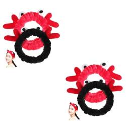 FOMIYES 4 Stück Geweih Stirnband Stirnbänder Für Mädchen Bh-verlängerer Sporthandtuch Geweih-stirnband Geräuschemacher Aus Holz Mit Ratsche Damen Korallenvlies Gesicht Hörner von FOMIYES