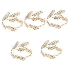 FOMIYES 5 Sätze Stirnband Haarnadel Set Verzierte Stirnbänder Für Damen Haarnadel-stirnbänder Für Mädchen Haarspangen Aus Metall Für Damen Haarschmuck Hochzeit Legierung Haarteil Braut von FOMIYES