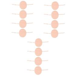 FOMIYES 6 Paare Schweißpads Unter Den Achseln Kissen Für Schweißbekleidung Bh-shirt Sommerhemden Damen Mädchen Kleider Schweißpads Für Frauen Unterlage Perlmutt Stiefel Baumwolle Mann von FOMIYES