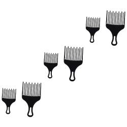 FOMIYES 6 Stk Werkzeuge Zum Flechten Von Haaren Frisierkamm Herrenkamm Haarspangen Aus Metall Haarliner Für Männer Werkzeuge Für Männer Stylingkamm Für Männer Mann Modellieren Gabelkamm von FOMIYES