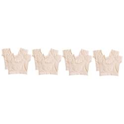 FOMIYES 8 Stk Schweißpolster-Unterwäsche Frauenunterwäsche Damenunterwäsche Tanktops für Männer atmungsaktiver Achselschutz Dessous für Damen Damenweste Unterarm-Schweißweste gewaschen von FOMIYES