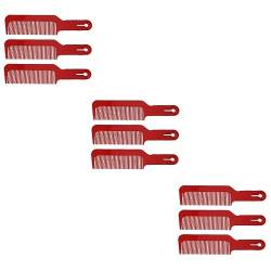 FOMIYES 9 Stk Friseurkamm Herrenanzüge Anzüge Für Männer Schere Haarbürste Aus Holz Haarbürste Für Männer Professionelle Haarschneidemaschinen Für Friseure Haushalt Haarpflegeprodukt Mann von FOMIYES