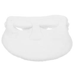 FOMIYES Dampf-Gesichtsmaske Dampfmaske für das Gesicht Gesichtsdampferhandtuch Handtücher Gesichtstücher Frauen stehen vor einem heißen Kompressenhandtuch Hautpflegetuch Kosmetik mit Seil von FOMIYES