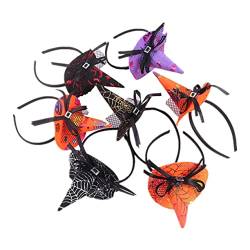 FOMIYES Mini-Zylinder halloween haarreif halloween headband bowknot haarband Party headband Kostüm Stirnband Abschlussball-Stirnband Top-Hat-Stirnband Hut Haarreif Kürbis Kleidung von FOMIYES