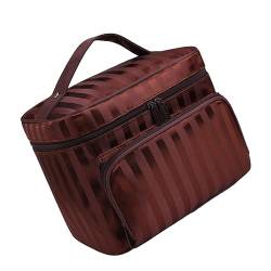 FOMIYES Reise-kulturbeutel Toilettenartikelkoffer Waschtasche Damen Reise-Make-up-etui Travel Makeup Bag Make-up Zug Fälle Waschbeutel Damen Make-up Fall Bilden Fräulein Zubehör von FOMIYES