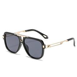 FOOOZ Luxus-Sonnenbrille für Herren, Sonnenbrille für Damen, Fahrbrille, männlich und weiblich, UV400-Sonnenbrille, C1, Einheitsgröße von FOOOZ
