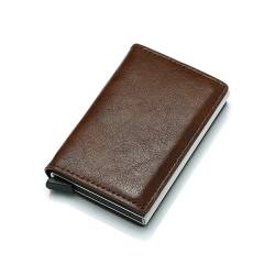 FORAMO Portmonnee Wallet RFID Geldbörse (Kaffeebraun) von FORAMO