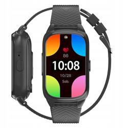 FOREVER Smartwatch für Damen Herren GPS-Smartwatch für Senioren mit SOS, 1,47 ” großer Touch-Farbbildschirm, Tracker Uhren für Android IOS, Pulsmesser Schrittzähler mit Sturzerkennung von FOREVER