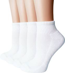 FORMEU Damen Sneakers Socken Trainer Sportsocken Knöchel Socken Viertel mit Kompression 35-42 von FORMEU