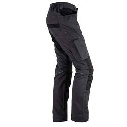 FORSBERG Braxa Arbeitshose mit elastischen Stretchzonen, robuste Bundhose mit Cordura® Stretch, Farbe:anthrazit/schwarz, Größe:56 von FORSBERG