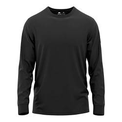 FORSBERG Longsleeve Basic, Farbe:schwarz, Größe:XL von FORSBERG