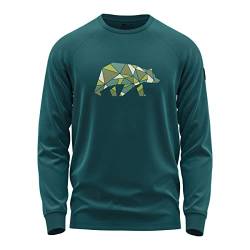 FORSBERG Longsleeve Tillgar, Farbe:Emerald/grün, Größe:L von FORSBERG