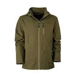 FORSBERG Softshelljacke Petrusk Softshell Jacket, Farbe:olivgrün/schwarz, Größe:4XL von FORSBERG