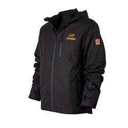 FORSBERG Softshelljacke Petrusk Softshell Jacket, Farbe:schwarz/bronze, Größe:4XL von FORSBERG
