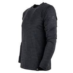 FORSBERG Svettson Funktionsshirt Funktionelles Longsleeve, Farbe:anthrazit, Größe:4XL von FORSBERG