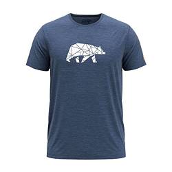 FORSBERG T-Shirt Lokison, Farbe:blau, Größe:3XL von FORSBERG